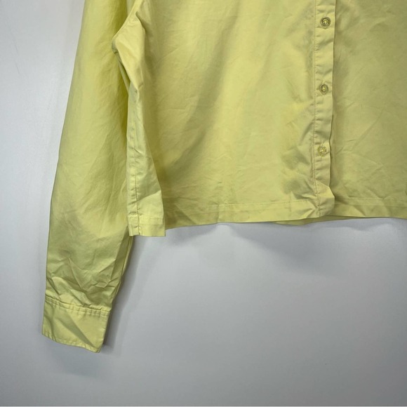Revolve L'Acadamie Tory button down cornsilk - large - Picture 6 of 12